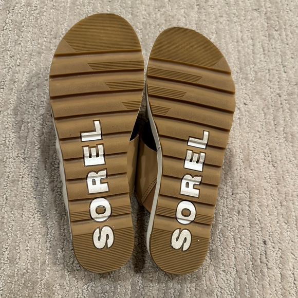 Sorel Cameron Puff Flatform Sandal sz 9 - Picture 6 of 6